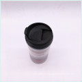 250ml Plastic Coffee Mug with Lid, Plastic Mug (SH-PM17)